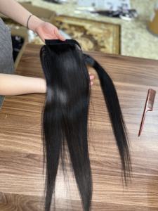 Extensions de cheveux humains vietnamiens OEM, 100% cheveux vierges bruts à double trame pour la vente en gros et l'exportation - Product Image 4