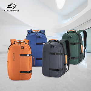 Kingsons Backpack 20-35L Ultralight Durable Solid Color Leisure Travel Backpack For Men Women Students - Product Image 1