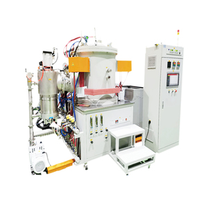 Horno Industrial de Vacío MoSi2 2200C con Certificación CE, Control PLC, Tamaño de Cámara Personalizable - Product Image 2