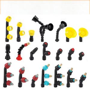 Boquillas atomizadoras de 4 cabezales para sistemas de pulverización de jardín agrícola, tipo pulverizador de mochila - Product Image 5