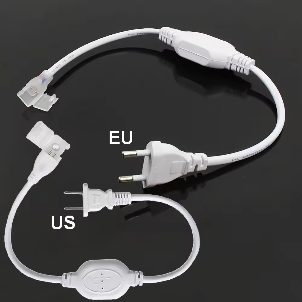 ปลั๊กไฟสำหรับไฟเส้น LED