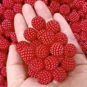 Wholesale 500g Per Bag ABS Plastic Bayberry <strong>Beads</strong> Colorful <strong>Bubble</strong> <strong>Beads</strong> for DIY Bracelet Necklace Earring Bag Accessories - Product Image 2