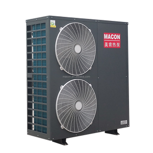 Pompe à chaleur air-eau EVI 18KW certifiée R32, contrôlée par application électrique, garantie 1 an pour usage hôtelier/commercial/ménager - Product Image 6