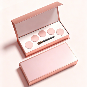 Caja de regalo con set completo de cuidado de la piel Purple - Product Image 4