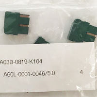 Interface de communication RS485 pour programmation PLC et contrôle industriel, avec fusible 5.0A Fanuc Original 100% A03B-0819-K104 A60L-0001-0046