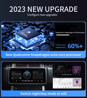 Reproductor de DVD GPS Android 13 de 12.3 Pulgadas, 8+128GB, para Range Rover Evoque 2013-2016, Bosch, CarPlay Inalámbrico, DSP