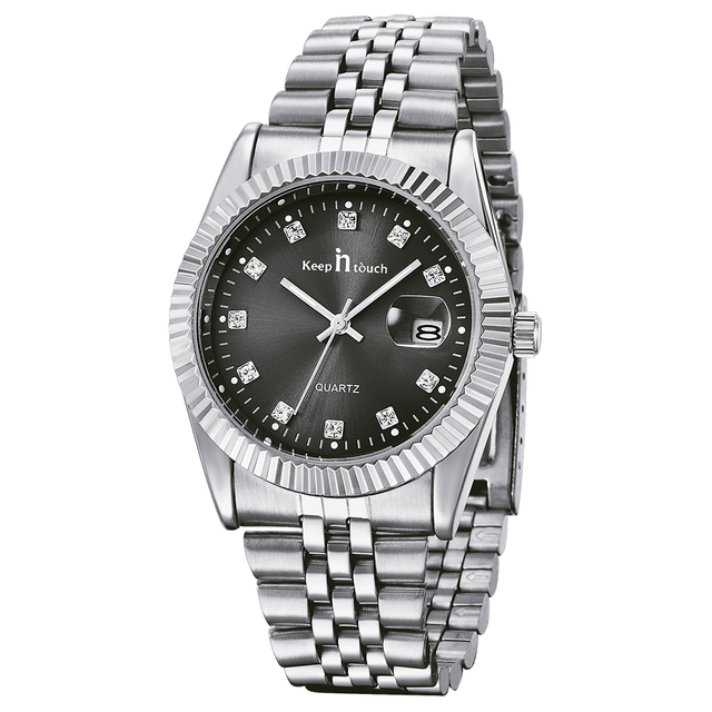 Good Selling Waterproof Alloy Cheap Quartz Watches Fashion Reloj Couple Watches Set Luminous Watches for Men and Women