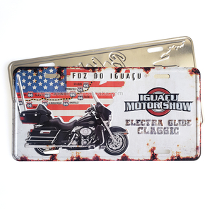 Nouveau produit <span class=keywords><strong>rouge</strong></span> vert couleur <span class=keywords><strong>plaque</strong></span> d'immatriculation nationale en métal gaufré <span class=keywords><strong>plaque</strong></span> d'immatriculation de moto décor voiture <span class=keywords><strong>plaque</strong></span> d'immatriculation en aluminium - Product Image 3
