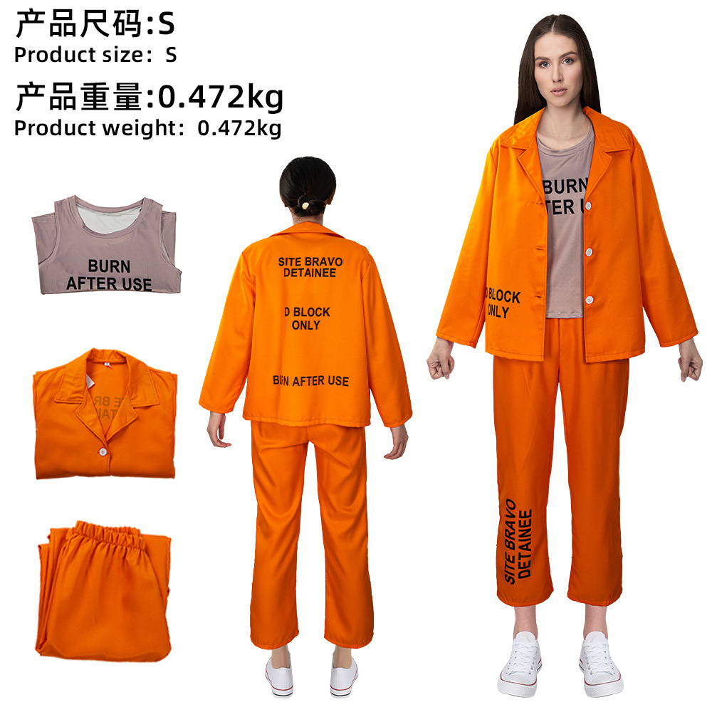 Ensemble trois pièces pour prisonnière
