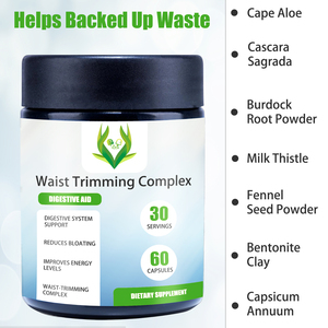 แคปซูลเพิ่มพลังงานแบบขายส่ง แคปซูลสูตรธรรมชาติสำหรับลดสัดส่วนรอบเอว ช่วยเสริมสร้างระบบย่อยอาหารด้วยส่วนผสมสมุนไพร - Product Image 5