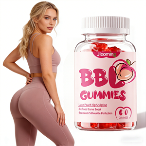 Promoção Quente: Gummy Candy de <span class=keywords><strong>Maca</strong></span> e Gengibre com Marca Privada para Aumento de Glúteos e Gestão do Metabolismo - Product Image 1