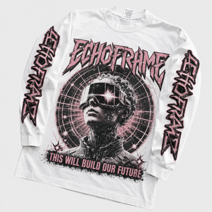 Camiseta Personalizada al por Mayor, 300GSM, Algodón Grueso, Lavado Desgastado, Hombros Caídos, Corte Cuadrado, Camiseta Gráfica para Hombre - Product Image 2