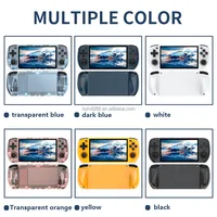 RGB10MAX3 Nueva Consola de Juegos Portátil con CPU RK3566, Consolas de Videojuegos Portátiles, Mini Consola Arcade Retro