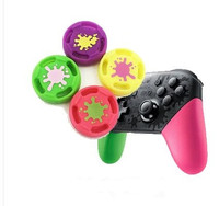 Switch Thumb Grips 3D Analog Silicone Thumbstick Grips pour Nintendo Switch Controller
