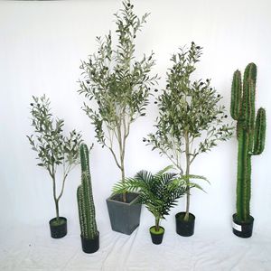 Arbre bonsaï d'<span class=keywords><strong>olivier</strong></span> à feuillage persistant, fruits d'<span class=keywords><strong>olivier</strong></span>, plastique, écologique, léger, aménagement paysager <span class=keywords><strong>de</strong></span> jardin, serre agricole - Product Image 2