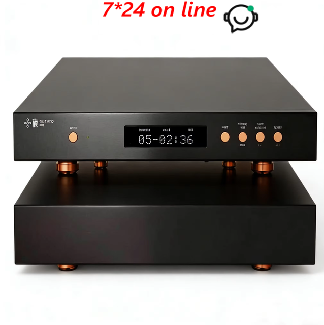 HOLO AUDIO MAY Discrete R2R DAC, Hi-Fi Audiophile Lossless Decoder for High-Resolution Audio Systems