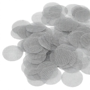Filtres à fumée en treillis métallique en acier inoxydable SS 304/316 de 10 mm, 11 mm, 12 mm de diamètre, à tissage plat, avec soudure pour tuyaux - Product Image 3