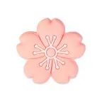 Cuentas de Silicona con Forma de Flor y Lazo, Grado Alimenticio, Libres de BPA, para Manualidades, Bolígrafos con Cuentas, Accesorios para Hacer Joyería - Product Image 6