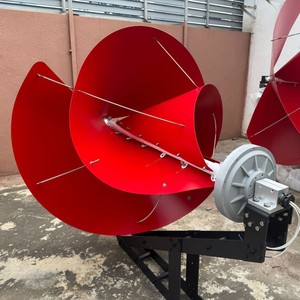 Generador Eólico de Eje Vertical Tipo Arquímedes GW1200-V1, la "Turbinas Eólicas Tipo Arquímedes" se Refieren a la Espiral Arquímedea - Product Image 1