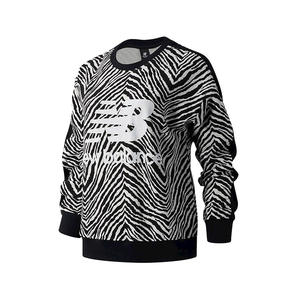 Camisetas Deportivas para Mujer New Balance Animal Crew, Color: Negro/Blanco |   100% Auténtico - Product Image 1