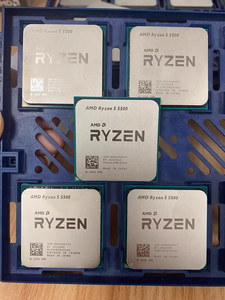 Процессор R5 5500, 3.6 ГГц, 6 ядер, 12 потоков, 7 нм, L3=16 МБ, 100-000000457, сокет AM4, новый, без кулера - Product Image 3