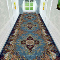 Manufacturers Custom Luxury Long Persian Aisle Runners Rug Wholesale Walkway Home Hallway Floor Carpet Roll