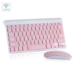 Combo Chuột Và Bàn Phím Không Dây Rgb Slim Silent 2.4Ghz Giá Sỉ