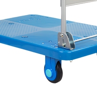 Carretilla de Plataforma de Cuatro Ruedas para Almacén PLA300-DX
