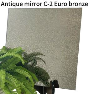 Venta al por mayor <span class=keywords><strong>Noval</strong></span> Cristal Antiguo Espejo Euro Bronce Antiguo Espejo Con Diferentes Colores Y Patrones Muebles - Product Image 2