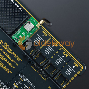 MikroElektronika MIKROE-5078 개발 보드 NEO M8J GPS GNSS IC 클릭 <span class=keywords><strong>LR6</strong></span> 무선 연결 MIKROE 프로젝트 - Product Image 4