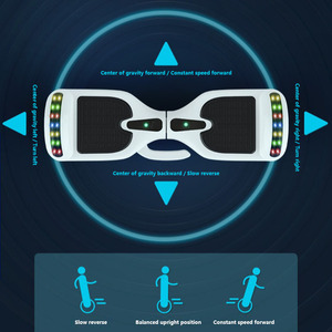 Trottinette auto-équilibrante XP Ride pour enfants de 3 à 6 ans, voiture électrique à torsion avec batterie au lithium 36V, 10-15 km/h - Product Image 3