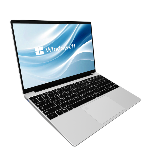 Yifang 15.6-inch IPS Screen 8GB DDR4 RAM 512GB SSD 4-core 60Hz Ultra-high-definition Integrated Graphics Portable Student Laptop