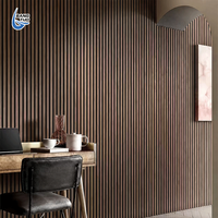 Paneles Acústicos Modernos Ignífugos NRC 0.8, Revestimiento Decorativo Absorbente de Sonido para Reducción de Ruido en Sala de Estar, Oficina en Casa