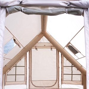 <span class=keywords><strong>Tenda</strong></span> Gonfiabile Portatile Automatica per <span class=keywords><strong>Campeggio</strong></span> 3-4 Posti, Attrezzatura per Pernottamento All'aperto Quattro Stagioni in Tessuto Oxford/PVC 6.3 Ping Quick - Product Image 4
