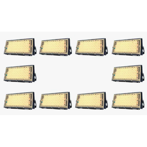 Proiettore a LED 50W con luce calda 110V AC per uso esterno RGB temperatura del colore 3,000K IP67 applicazione del paesaggio - Product Image 1