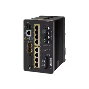 Nuovo Originale in Confezione: <span class=keywords><strong>Switch</strong></span> <span class=keywords><strong>Industriale</strong></span> Modulare con 8 Porte GE PoE+ e 2 Porte GE SFP IE-3300-8P2S-E - Product Image 1