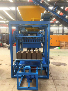 Sinh Thái Khối Máy làm bán tự động đất sét đỏ gạch bê tông Máy làm gạch cho gạch nhà máy - Product Image 6