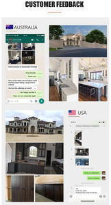 <span class=keywords><strong>2025</strong></span> התאמה אישית הפופולרי ביותר בסגנון אמריקאי עץ מלא לכה ארונות מטבח עם משטח דלפק mable - Product Image 5