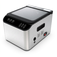 Machine de mise sous vide électrique miniature ZK300A, dispositif de scellage automatique des aliments en acier inoxydable, portable