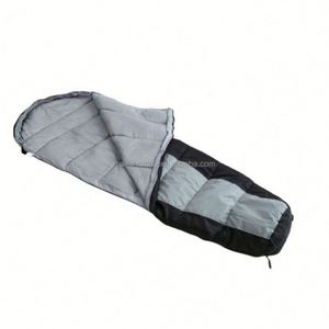 Saco de Dormir Portátil de 3 Estaciones, 170T, 950g-0.95-1.3kg, de Poliéster y Algodón, para Clima Frío, para Senderismo y Camping al Aire Libre - Product Image 6