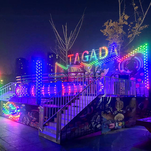 Juego Mecánico de Diversión Samb Kids Tagada Disco de 32 Asientos Plegables en Remolque - Product Image 4