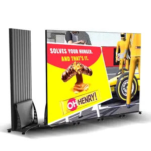 Indoor Advertising Led Poster Screen P1.75 P2.19 P2.59 Hd Smart Led Mirror Poster Display Screen Outdoor Led Screen