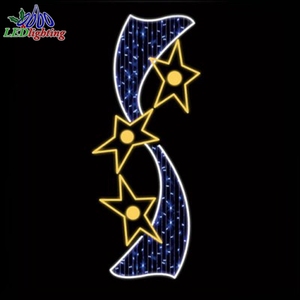 Iluminación Decorativa de PVC 2D Hecha a Mano con Motivos de Postes para Halloween, Navidad, Decoraciones Exteriores, Bodas, Jardines, Paisajes y Espacios Públicos - Product Image 5