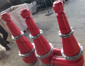 เครื่องแยกไซโคลนไฮดรอลิกสำหรับการแปรรูปโคลน DN300 พร้อมมอเตอร์ปั๊ม เกียร์ แบริ่ง PLC และส่วนประกอบหลักอื่นๆ มีความแข็งแรงสูง - Product Image 3