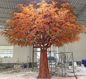 Nuevo Modelo 2026: Árbol Baobab Grande de Fibra de Vidrio, Planta Artificial Decorativa para Hoteles, Bonsái, Árboles Baobab Africanos en Venta - Product Image 5