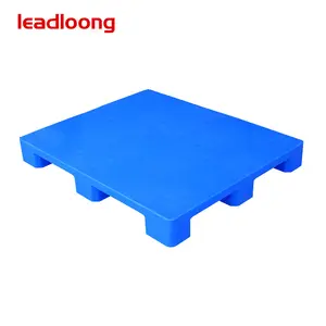 Smooth surface plastic pallet plastic forklift pallet floor slat for supermarket goods warehouse floor moisture-proof slat