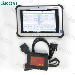 เครื่องมือวิเคราะห์รถบรรทุกสำหรับ sinotruk EOL OBD ดีเซลรถบรรทุกเครื่องมือวินิจฉัยสำหรับ HOWO A7/T7H /sitrak/hohan และ FZ G1แท็บเล็ต - Product Image 3
