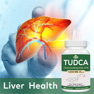 TUDCA OEM Extra Fuerte, Ácido Deoxicólico con Taurina, Proporciona Energía, Mejora la Inmunidad, Extracto Herbal Sin Gluten, 60 Cápsulas - Product Image 3