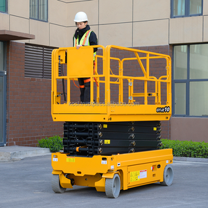 Envío Gratis Plataforma Elevadora de Tijera Eléctrica Autopropulsada Portátil de 4m, 6m, 8m, 10m, 12m, 14m, 16m - Product Image 2