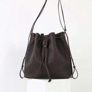 Borse a Tracolla Multifunzionali in <span class=keywords><strong>Pelle</strong></span> di Vacchetta di Alta Qualità per Donne, Borse a Secchiello, Zaini Casual alla Moda in Vera <span class=keywords><strong>Pelle</strong></span> - Product Image 5